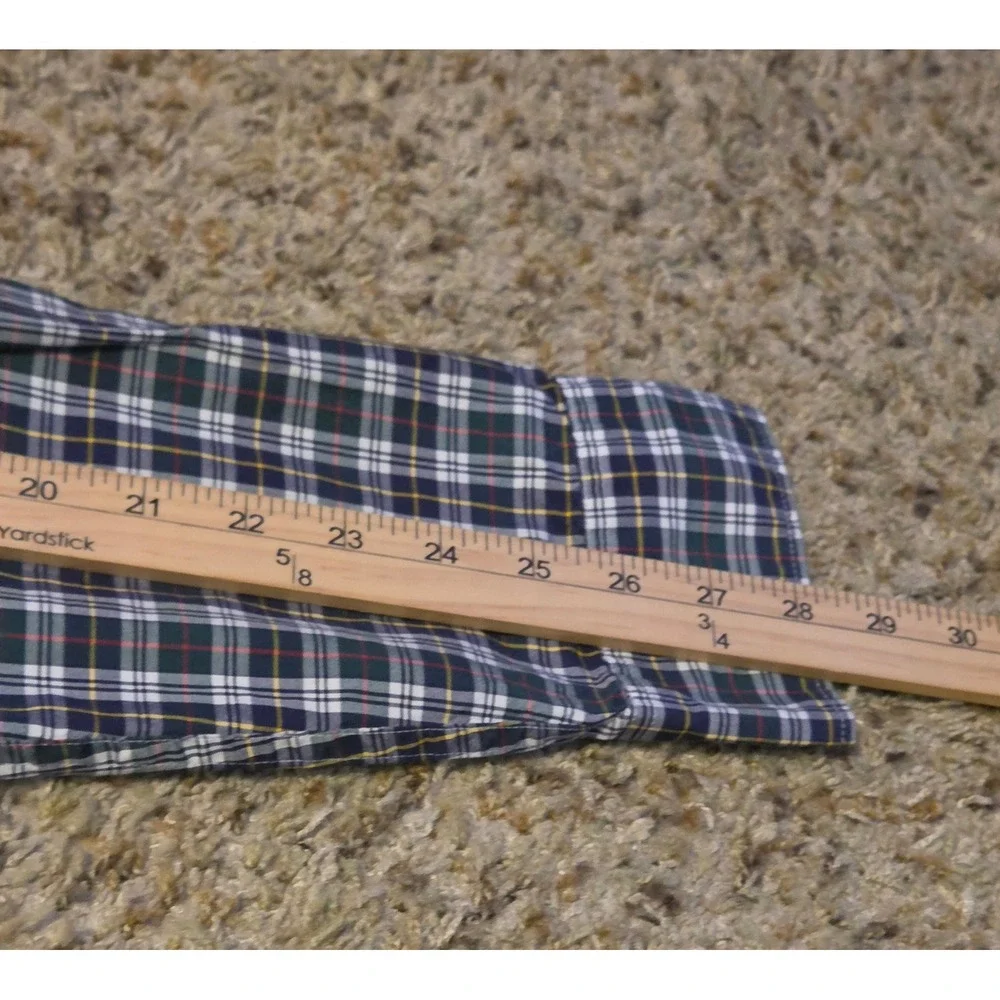 J.Crew Long Sleeve Plaid Classic Fit Secret Wash Shirt Mens Size XLT Multicolor